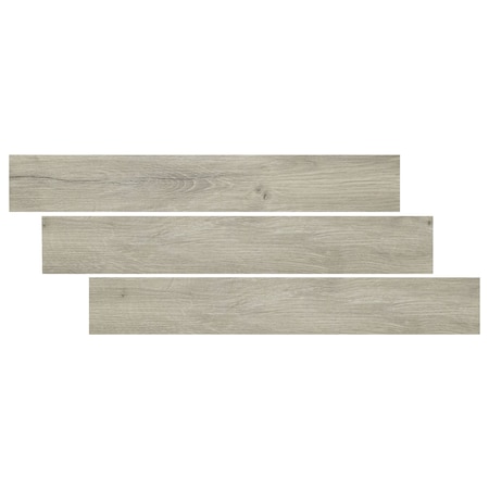 York Gray 1.25 Thick X 12.007 Wide X 47.244 Length Vinyl Stair Tread Eased Edge, 2PK